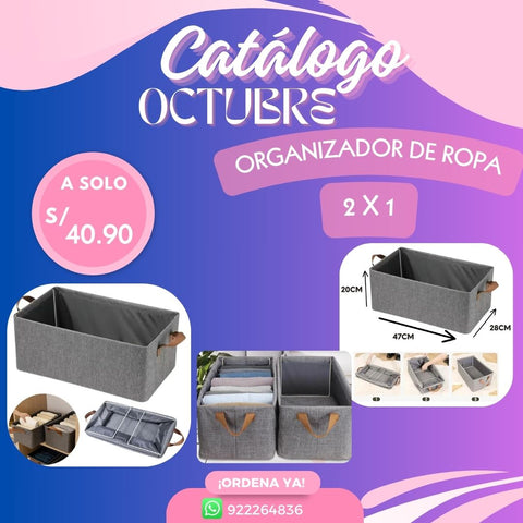 Image of CATALOGO MES OCTUBRE CON DESCUENTOS
