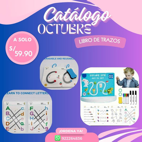 Image of CATALOGO MES OCTUBRE CON DESCUENTOS