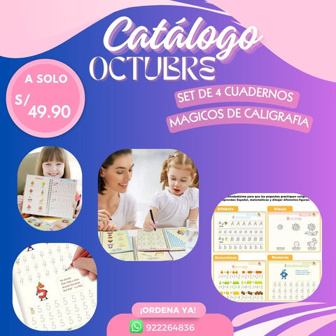 Image of CATALOGO MES OCTUBRE CON DESCUENTOS