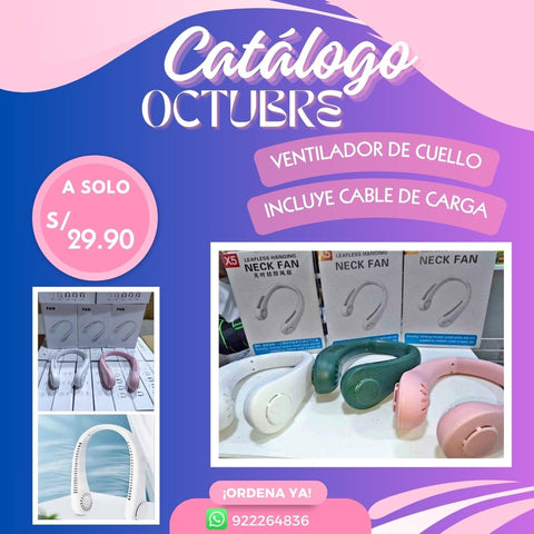 Image of CATALOGO MES OCTUBRE CON DESCUENTOS