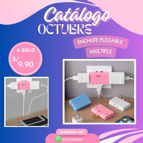 Image of CATALOGO MES OCTUBRE CON DESCUENTOS