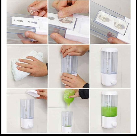 Image of 🤩DISPENSADOR DE JABON LIQUIDO🤩