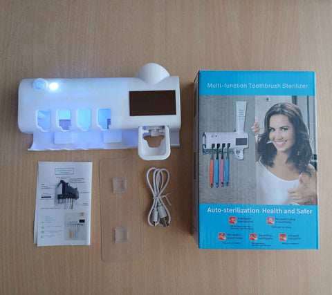 Image of ESTERILIZADOR DE CEPILLOS CON UV