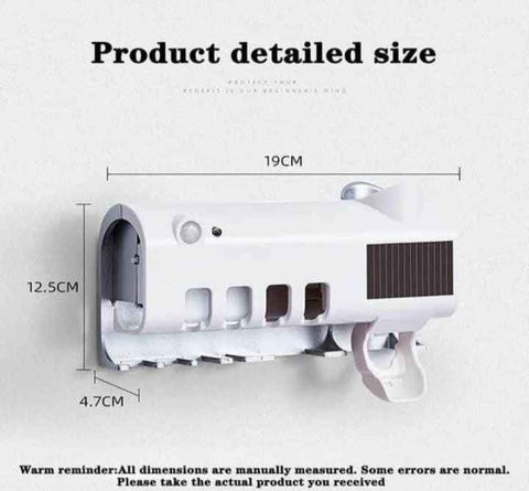 Image of ESTERILIZADOR DE CEPILLOS CON UV