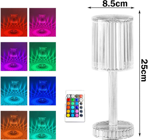 Image of 💎🔮✨LAMPARA TOUCH MULTICOLOR🔮✨ 💎