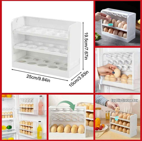 Image of 🥚 ORGANIZADOR DE HUEVO 3 NIVELES 🥚
