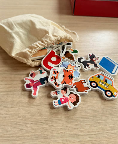 Image of 🧩 Animal Alphabet Pairing – Juego Educativo Didáctico para Niños 🔤