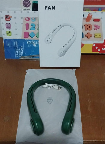 Image of 🌟VENTILADOR DE CUELLO PORTÁTIL RECARGABLE🌟