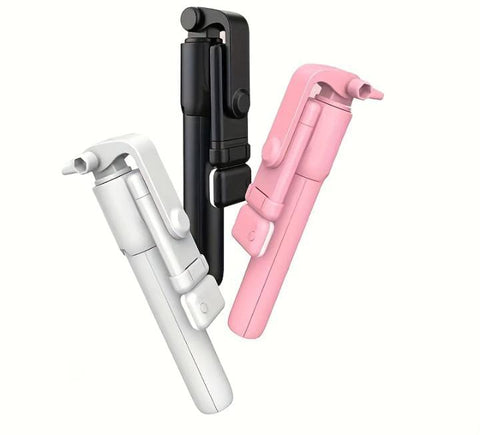 Image of *✨ PALO SELFIE TRIPODE PARA CELULAR CON BLUETOOTH Y LUZ LED✨*