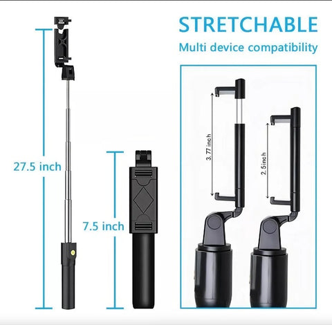 Image of *✨ PALO SELFIE TRIPODE PARA CELULAR CON BLUETOOTH Y LUZ LED✨*