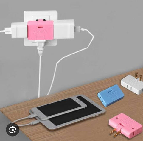 Image of ✨✨ Enchufe Múltiple Plegable ✨✨