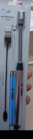 Image of ENCENDEDOR RECARGABLE MULTIUSO PARA COCINA CON USB