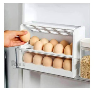 🥚 ORGANIZADOR DE HUEVO 3 NIVELES 🥚