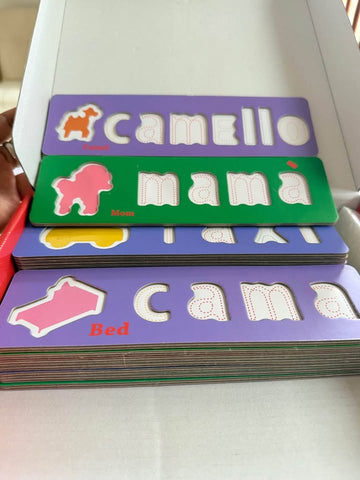 Image of 🧩 Animal Alphabet Pairing – Juego Educativo Didáctico para Niños 🔤