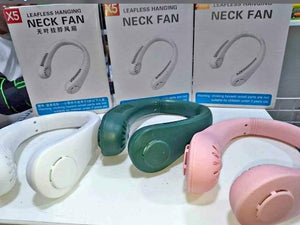 🌟VENTILADOR DE CUELLO PORTÁTIL RECARGABLE🌟