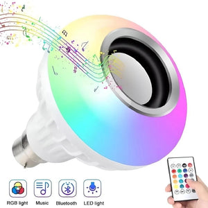 🎼💡FOCO PARLANTE BLUETOOTH LED INTELIGENTE LUCES MULTICOLOR💡🎼