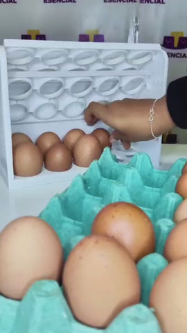 Image of 🥚 ORGANIZADOR DE HUEVO 3 NIVELES 🥚